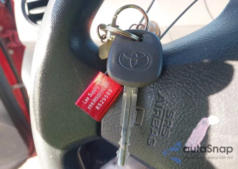 2010 Toyota Yaris from USA, damaged, VIN JTDBT4K38A1380165